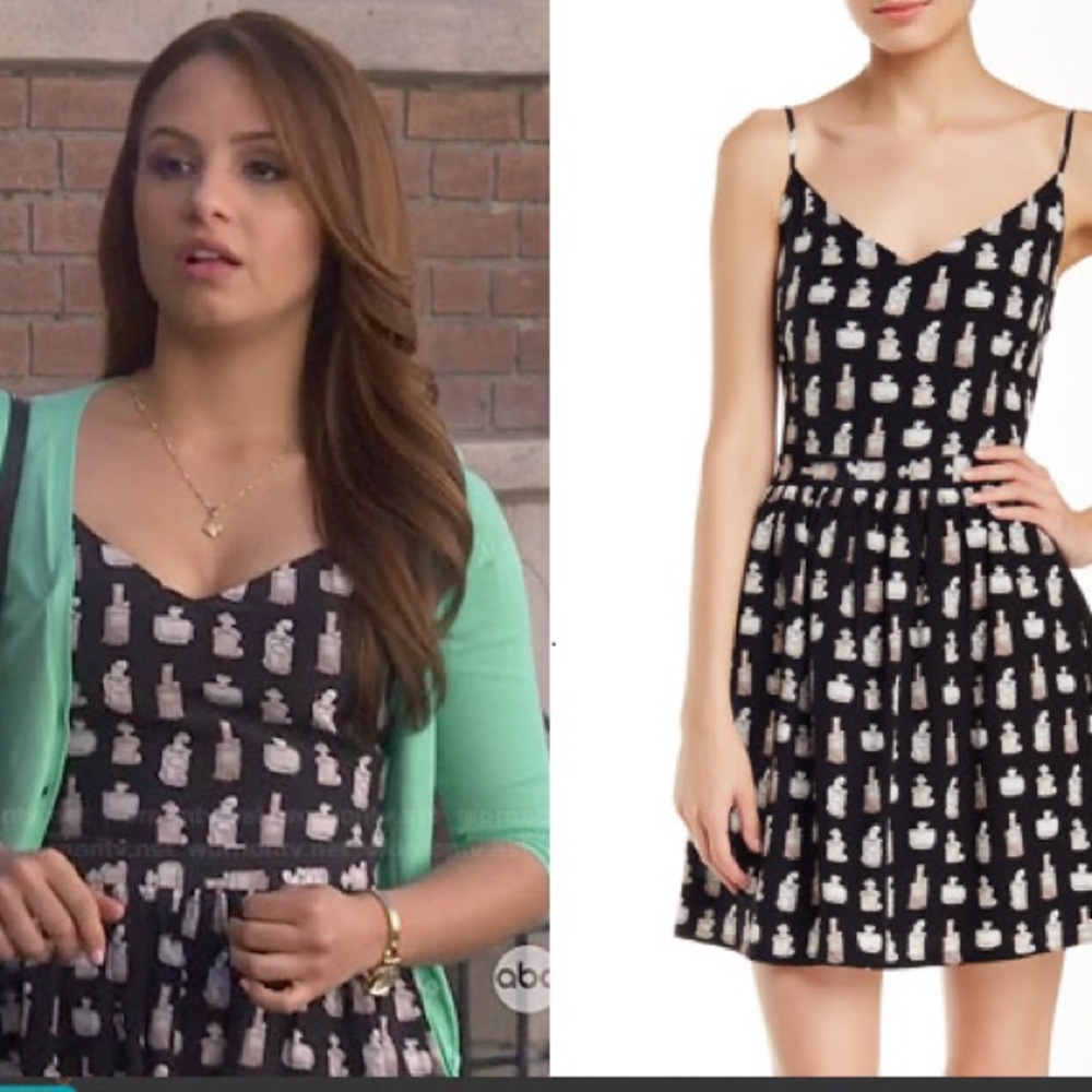 Joie Perfume Bottle Dress - Worn On TV